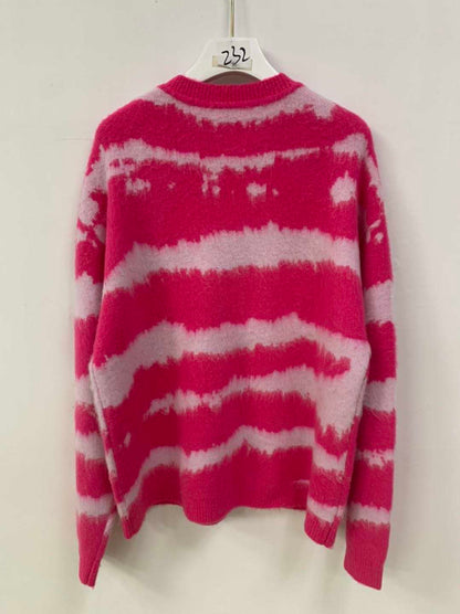 Striped Mohair Sweater