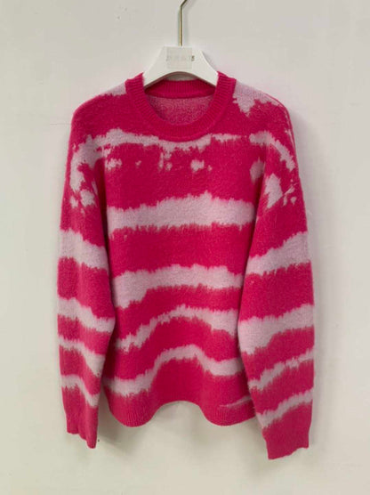 Striped Mohair Sweater