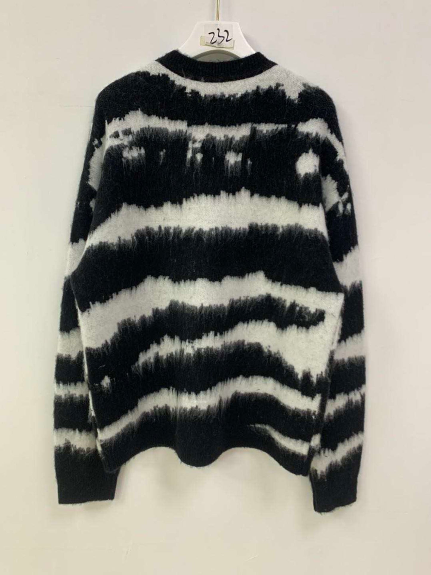 Striped Mohair Sweater